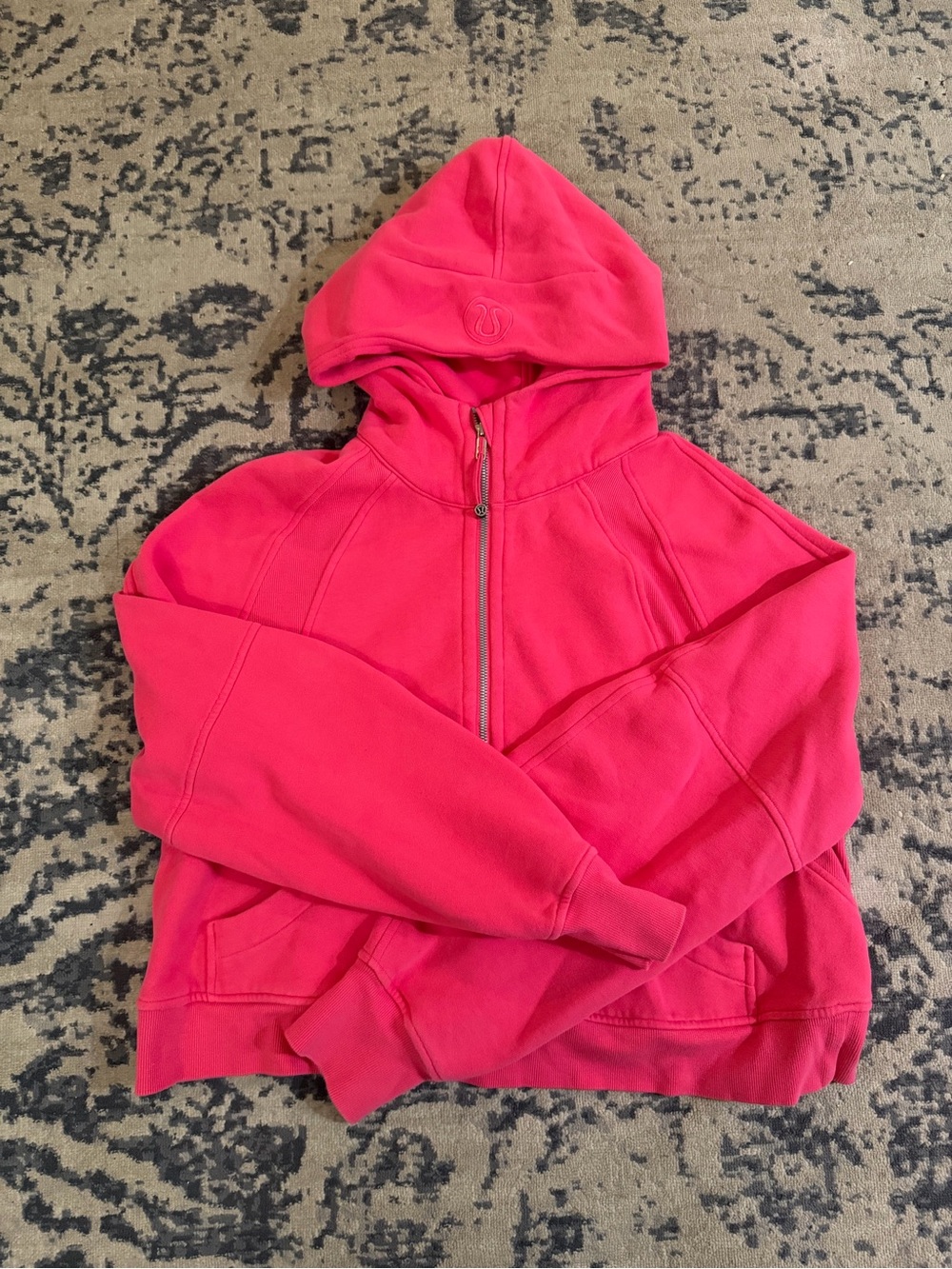 Lululemon Scuba Oversized Half-Zip Hoodie